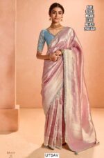 Book Online Zari Worked Tissue Silk Weaving Saree For Wedding Collection In Ethnicrang