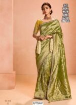 Book Online Zari Worked Tissue Silk Weaving Saree For Wedding Collection In Ethnicrang