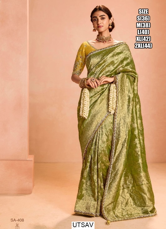 Book Online Zari Worked Tissue Silk Weaving Saree For Wedding Collection In Ethnicrang