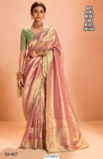 Book Online Zari Worked Tissue Silk Weaving Saree For Wedding Collection In Ethnicrang