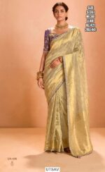 Book Online Zari Worked Tissue Silk Weaving Saree For Wedding Collection In Ethnicrang