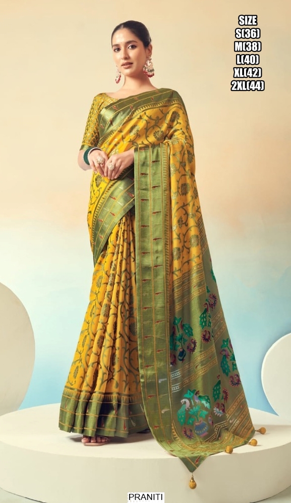 Ethnicrang Presenting A Stunning Sets Of Four Sarees For Occasions