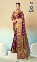 Ethnicrang Presenting A Stunning Sets Of Four Sarees For Occasions