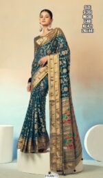 Ethnicrang Presenting A Stunning Sets Of Four Sarees For Occasions