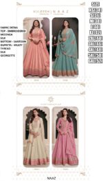 Moonga Silk With Fancy Embroidery Work Wedding Wear Gown Collection