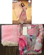 Presenting Our Trendy Gown And Dupatta In Beautiful Prints And Embroidered