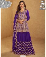 Heavy Embroidery Readymade Party Wear Salwar Kameez Best Online Price