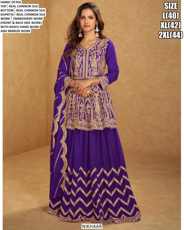 Heavy Embroidery Readymade Party Wear Salwar Kameez Best Online Price