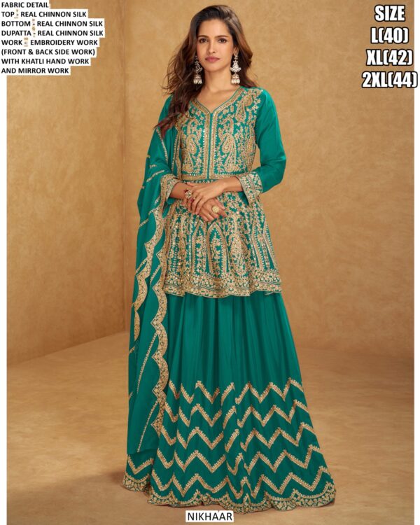Heavy Embroidery Readymade Party Wear Salwar Kameez Best Online Price