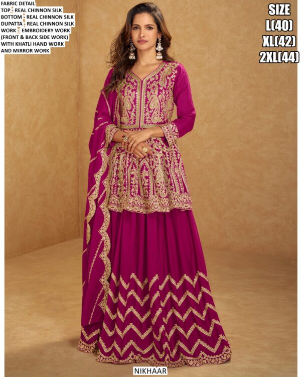 Heavy Embroidery Readymade Party Wear Salwar Kameez Best Online Price