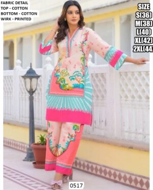 Summer Special, Comfortable And Attractive Premium Cotton Sets