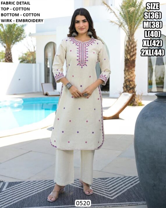 Summer Special, Comfortable And Attractive Premium Cotton Sets