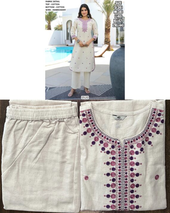 Summer Special, Comfortable And Attractive Premium Cotton Sets