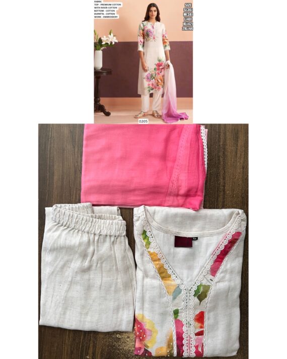 Summer Special, Comfortable And Attractive Premium Cotton Sets