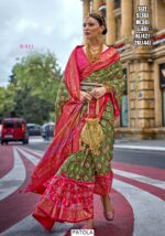 Launching Patola Vol-5 High Quality Traditional Wear Luxury Printed Patola Sarees