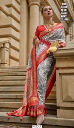 Launching Patola Vol-5 High Quality Traditional Wear Luxury Printed Patola Sarees