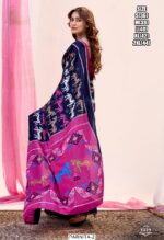 Introducing This Ikkat Printed Saree Collection By Ethnicrang, This Set Includes Six Beautifully Crafted Sarees