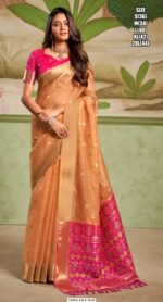 Go Ethnic This Festival Season Wearing This Demanding Cotton Silk Sarees