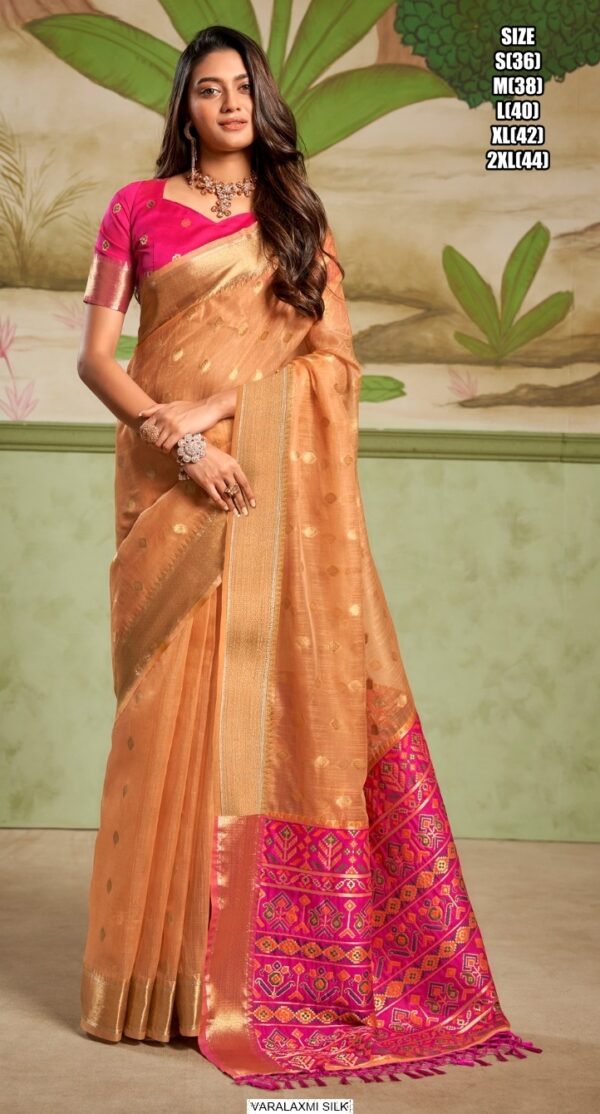 Go Ethnic This Festival Season Wearing This Demanding Cotton Silk Sarees