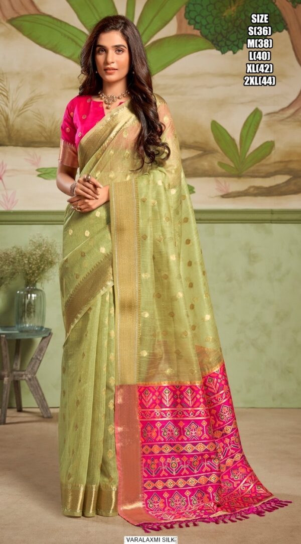 Go Ethnic This Festival Season Wearing This Demanding Cotton Silk Sarees