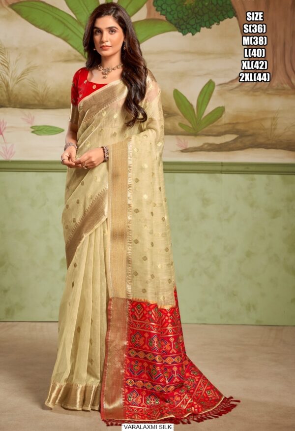 Go Ethnic This Festival Season Wearing This Demanding Cotton Silk Sarees