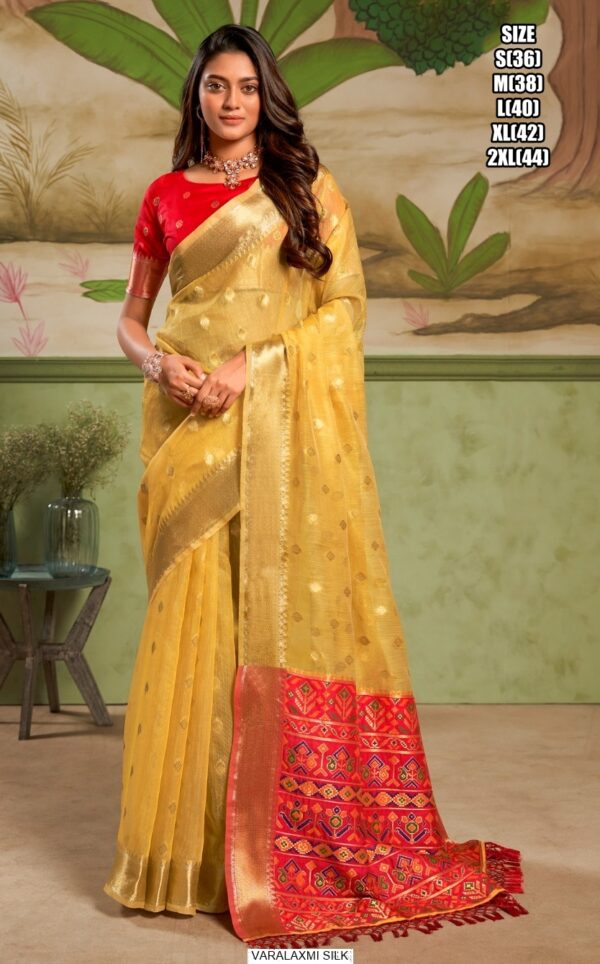 Go Ethnic This Festival Season Wearing This Demanding Cotton Silk Sarees