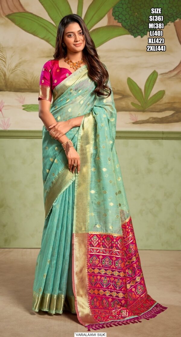 Go Ethnic This Festival Season Wearing This Demanding Cotton Silk Sarees