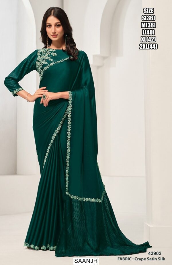 Ethnicrang Presents Exclusive Series Of Designer Partywear Saree Collection