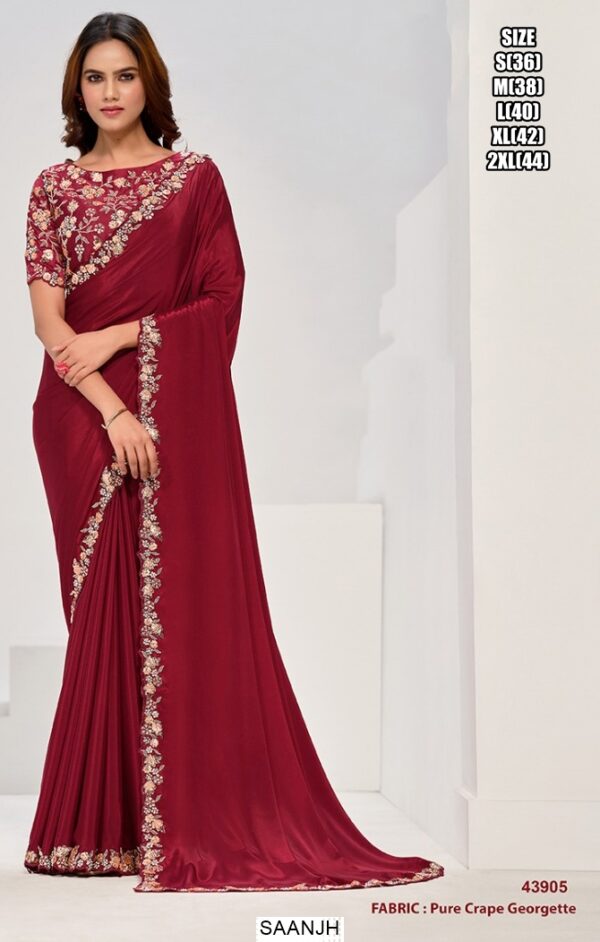 Ethnicrang Presents Exclusive Series Of Designer Partywear Saree Collection