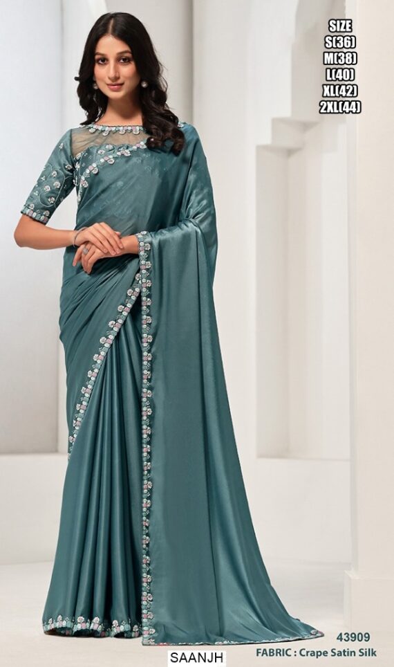 Ethnicrang Presents Exclusive Series Of Designer Partywear Saree Collection