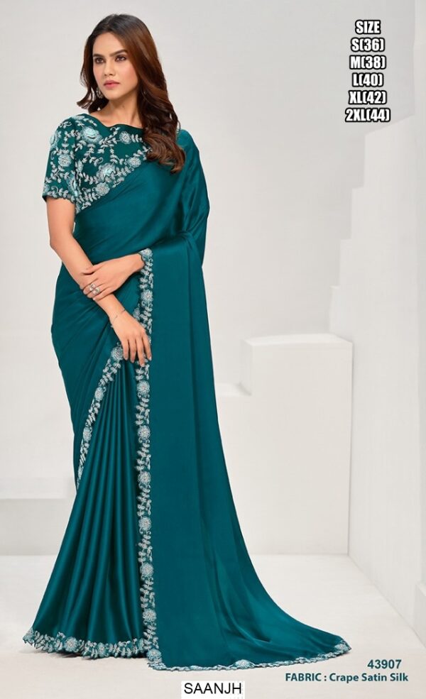 Ethnicrang Presents Exclusive Series Of Designer Partywear Saree Collection