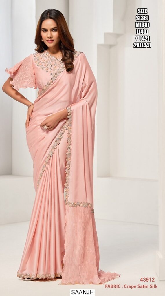 Ethnicrang Presents Exclusive Series Of Designer Partywear Saree Collection