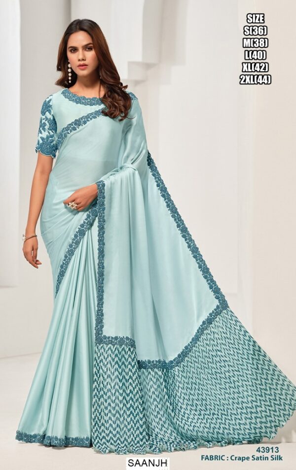 Ethnicrang Presents Exclusive Series Of Designer Partywear Saree Collection