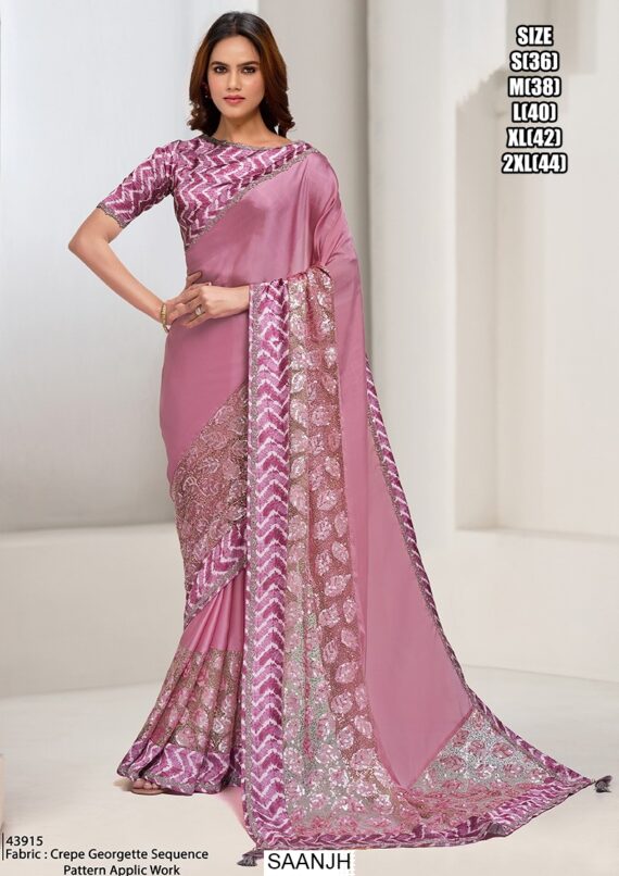 Ethnicrang Presents Exclusive Series Of Designer Partywear Saree Collection