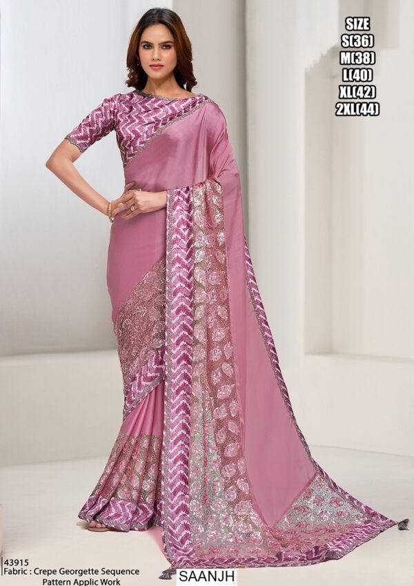 Ethnicrang Presents Exclusive Series Of Designer Partywear Saree Collection