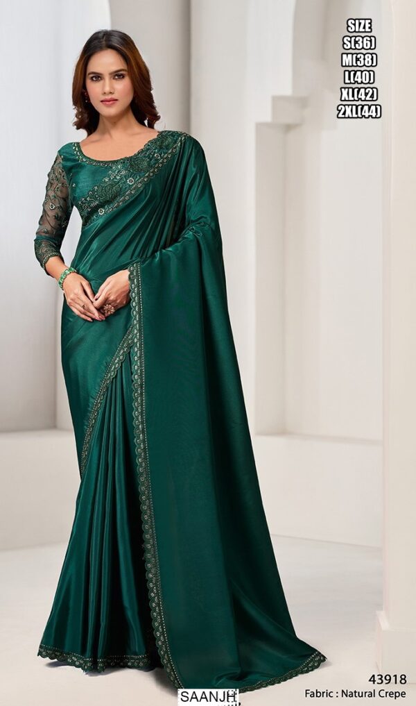 Ethnicrang Presents Exclusive Series Of Designer Partywear Saree Collection