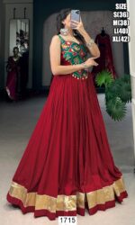 Festival Wear Printed Readymade Crop Top Style Rayon Chaniya Choli