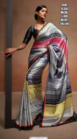 Get Our Luxury Crape Silk Sarees For Upcoming Occasion And Festivals