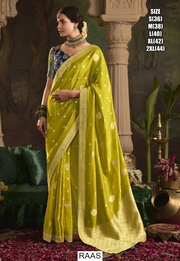 Buy Now! Pure Crepe Dola Silk Wedding And Festive Sarees By Online