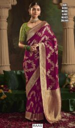 Buy Now! Pure Crepe Dola Silk Wedding And Festive Sarees By Online