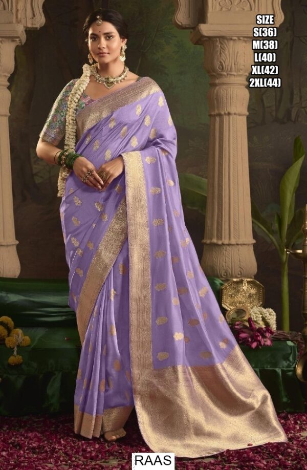 Buy Now! Pure Crepe Dola Silk Wedding And Festive Sarees By Online