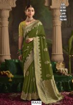 Buy Now! Pure Crepe Dola Silk Wedding And Festive Sarees By Online