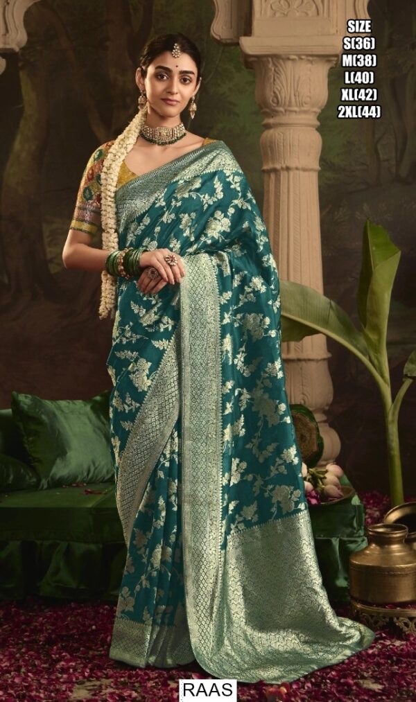 Buy Now! Pure Crepe Dola Silk Wedding And Festive Sarees By Online