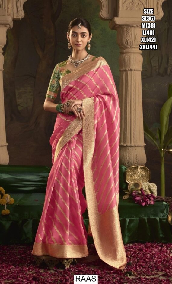 Buy Now! Pure Crepe Dola Silk Wedding And Festive Sarees By Online