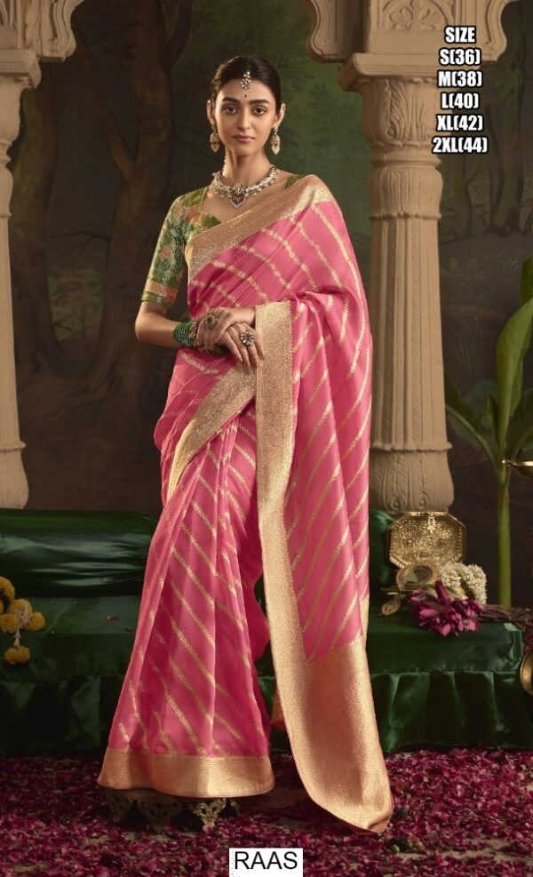 Buy Now! Pure Crepe Dola Silk Wedding And Festive Sarees By Online
