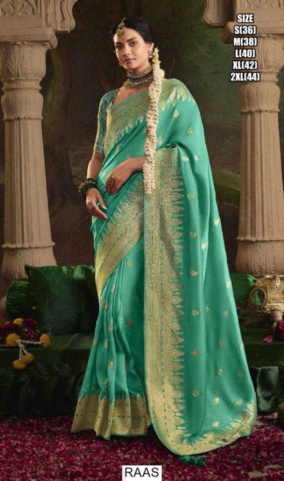 Buy Now! Pure Crepe Dola Silk Wedding And Festive Sarees By Online
