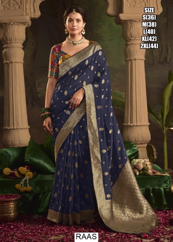 Buy Now! Pure Crepe Dola Silk Wedding And Festive Sarees By Online