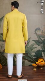 Presenting Beautiful Mirror Worked Only Kurta Dupatta Sets For Men