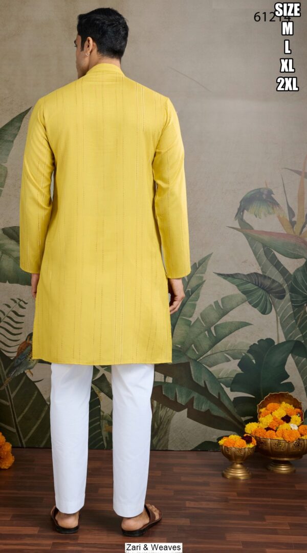 Presenting Beautiful Mirror Worked Only Kurta Dupatta Sets For Men