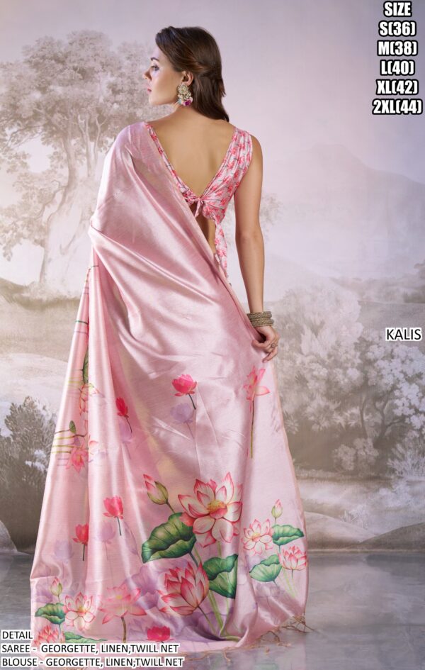 Bridesmaids Wedding Or Party Wear Modern Saree Collection 2025